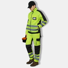 Conjunto Roupa Reflexiva para o Trabalho