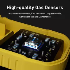Bosean Indústrial Portátil Detector de Hidrogênio Gás H2 - loja online