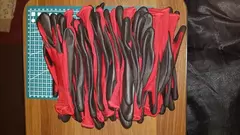 Luvas de Segurança para Jardinagem - PU1350RBLKa-DMF/12 - loja online