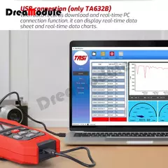 Medidor de Luz Digital Fotografia Luxmeter Sonda Destacável Iluminômetro Lux/Fc Fotômetro Environmental Tester - comprar online