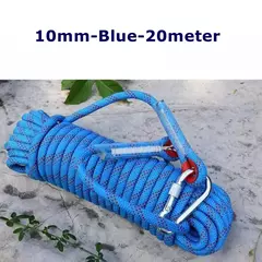 Corda de Escalada Flutuante para Trabalhos em Altura - 10mm/12mm - comprar online