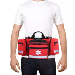 Saco vazio da cintura do salvamento para primeiros socorros, armazenamento - MDSecurPro