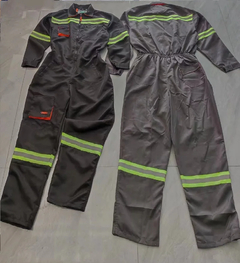 Macacão de trabalho masculino, Macacão de trabalho, Terno de soldagem, Uniforme - MDSecurPro