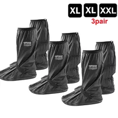 Imagem do Capa de sapatos de chuva reutilizável Dirt Bike Capas transmitidas, sapatos de