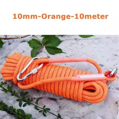Corda de Escalada Flutuante para Trabalhos em Altura - 10mm/12mm - MDSecurPro