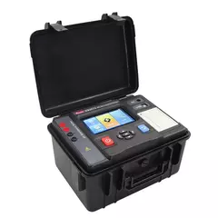 Imagem do Bluetooth Conexão Transformador DC Resistência Tester com impressora