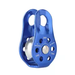 Polia de Escalada Profissional 20kN - Segurança e Desempenho Superior - MDSecurPro