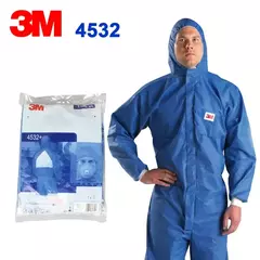3m 4532 + macacão protetor anti-radiação anti-poeira trabalho anti-químico t - loja online