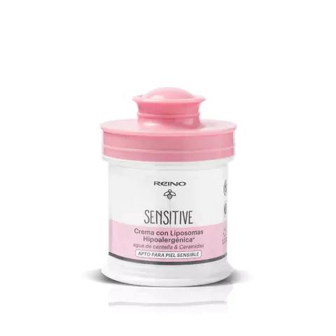 CREMA CON LIPOSOMAS HIPOALERGÉNICA - SENSITIVE