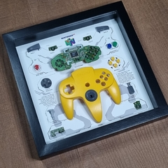 JOYSTICK N64 YELLOW (PREVENTA JUNIO) - comprar online