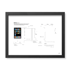 Imagen de LAMINAS ARTEC ENMARCADAS PHONE