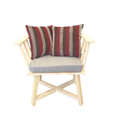 018-Sillon Gervasoni Madera