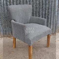 053-Sillón Matero Poltrona con apoya brazos - tienda online