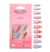 Kit Uñas Postizas Press On y Stickers BELVITA Aspen