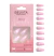 Kit Uñas Postizas Press On y Stickers BELVITA Stars