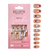 Kit Uñas Postizas Press On y Stickers BELVITA Fantasy Love