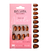 Kit Uñas Postizas Press On y Stickers BELVITA Carey