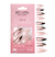 Kit Uñas Postizas Press On y Stickers BELVITA Geisha