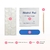 Kit Uñas Postizas Press On y Stickers BELVITA Black French en internet