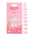 Kit Uñas Postizas Press On y Stickers BELVITA Petit