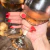 Kit Uñas Postizas Press On y Stickers BELVITA Ruby Reflex - Belvita Beauty