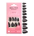 Kit Uñas Postizas Press On y Stickers BELVITA Stardust Reflex