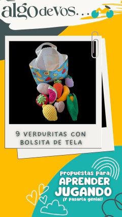 KIT DIDÁCTICO ARTESANAL. PARA APRENDER JUGANDO....Y PASARLA GENIAL! - tienda online