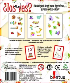 LOS VES? BONTUS - comprar online