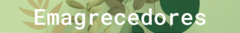 Banner da categoria Emagrecedores