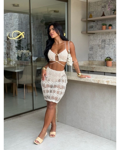 Conjunto Crochet off Cód: 4010