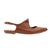Slingback Sabrina - Recorte com Fechamento em Fivela Caramelo na internet