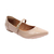Sapatilha Luísa - Estilo Boneca com Bico Verniz Nude - comprar online