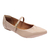 Sapatilha Luísa - Estilo Boneca com Bico Fino Verniz Nude - comprar online