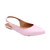 Slingback Camille - Liso e Bico Fino Rosa Claro - comprar online