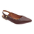 Slingback Amélie 2 em 1 - Pode ser Usado como Mule ou Slingback Marrom na internet
