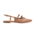 Slingback Zara - Duplo Laço no Peito do Pé Nude na internet