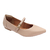 Sapatilha Luísa - Estilo Boneca com Bico Fino Nude - comprar online