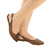 Slingback Camille - Liso e Bico Fino Onça