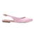 Slingback Camille - Liso e Bico Fino Rosa Claro na internet