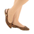 Slingback Amélie 2 em 1 - Pode ser Usado como Mule ou Slingback Onça