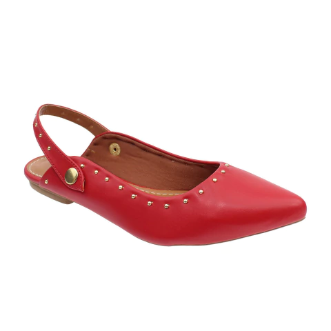 Slingback Amélie 2 em 1 Vermelho na internet