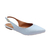 Slingback Camille - Liso e Bico Fino Azul Claro - comprar online