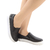 Tênis Slip On Liz - Preto