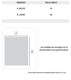 PONCHO DAMA - tienda online