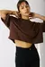 Remera Crop Top Oversize