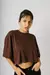Remera Crop Top Oversize - comprar online