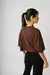 Remera Crop Top Oversize en internet