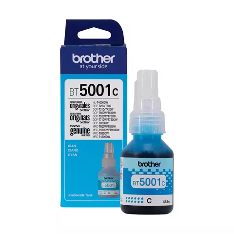 Brother Botella De Tinta BT5001 C (T300/T500/T510/T710)