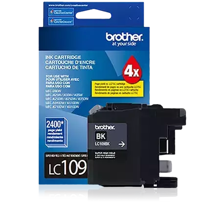 Brother Cartucho De Tinta LC109 BK Negro (J6720)
