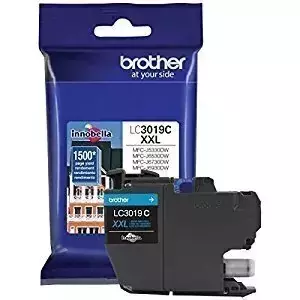 Brother Cartucho De Tinta LC3019 C Cyam (J6730)